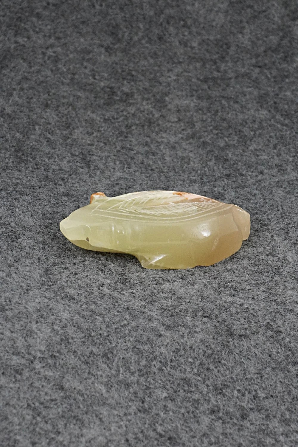 Badger Zuni Fetish Carving - Kenny Chavez