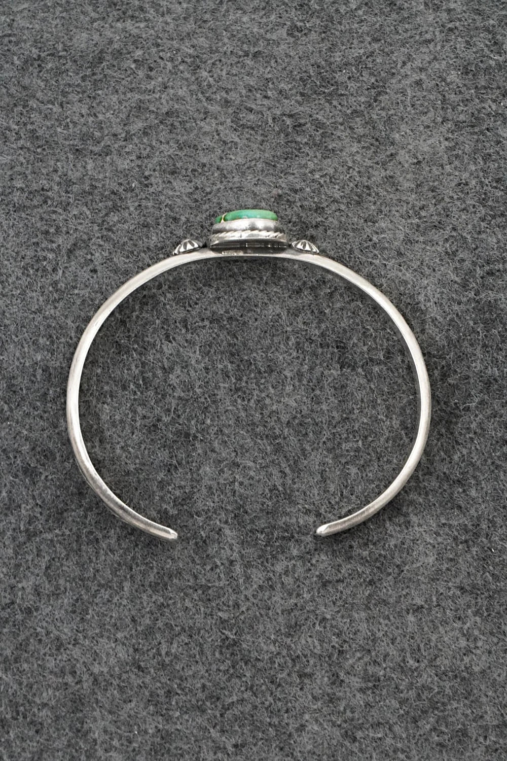 Turquoise & Sterling Silver Bracelet - Samuel Yellowhair