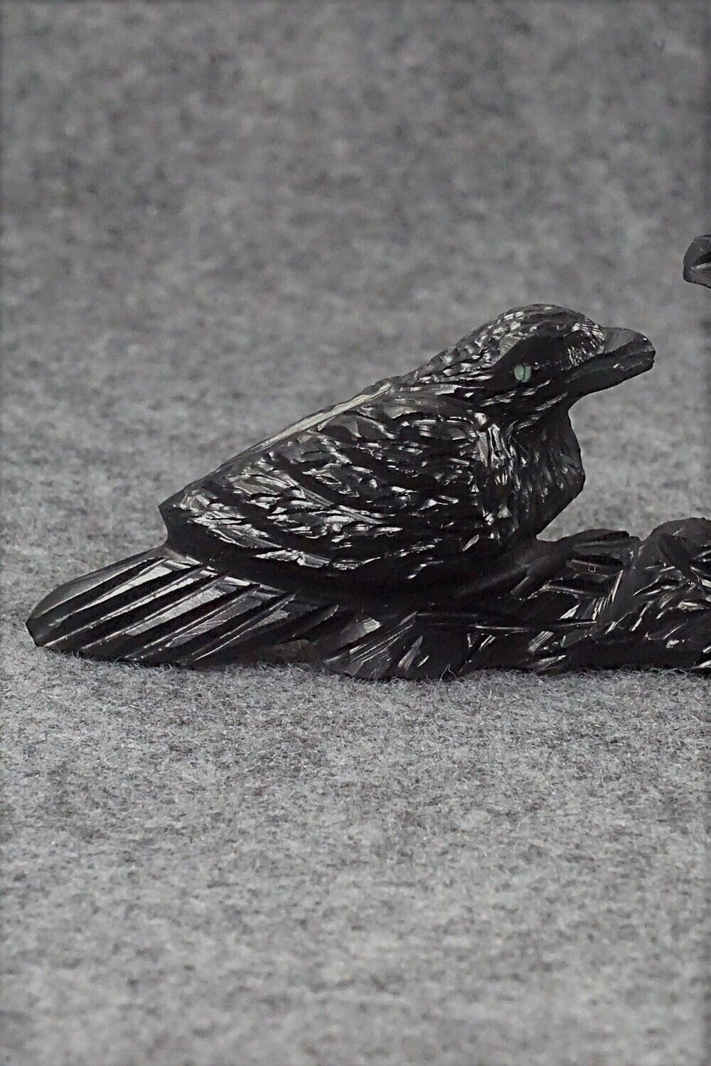 Crow Zuni Fetish Carving - Tony Mackel