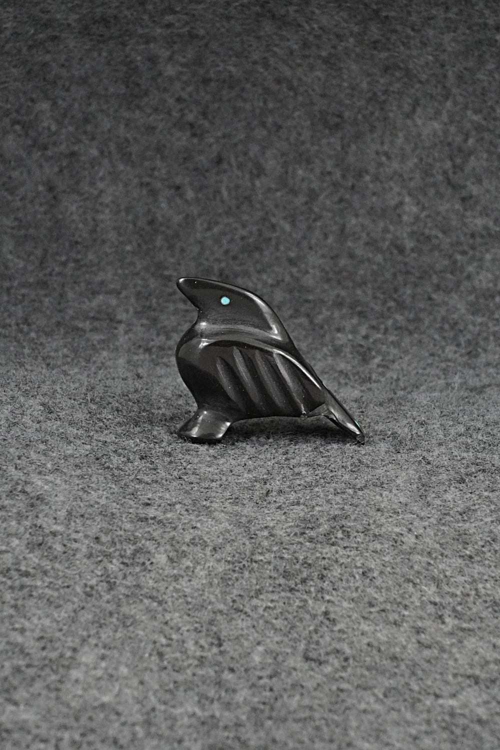 Crow Zuni Fetish Carving - Calvert Bowannie