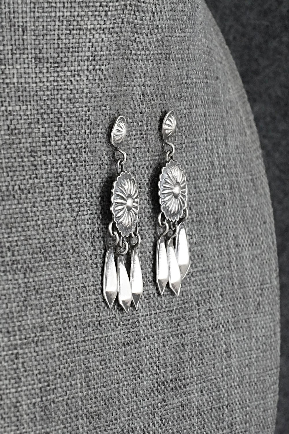 Sterling Silver Earrings - Terry Charlie