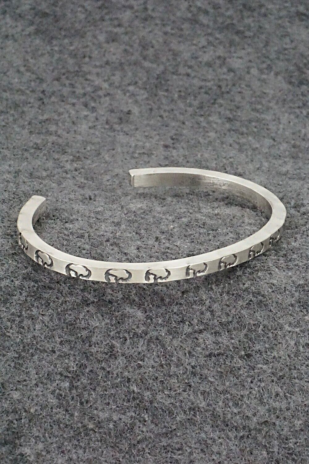 Sterling Silver Bracelet - Elaine Tahe