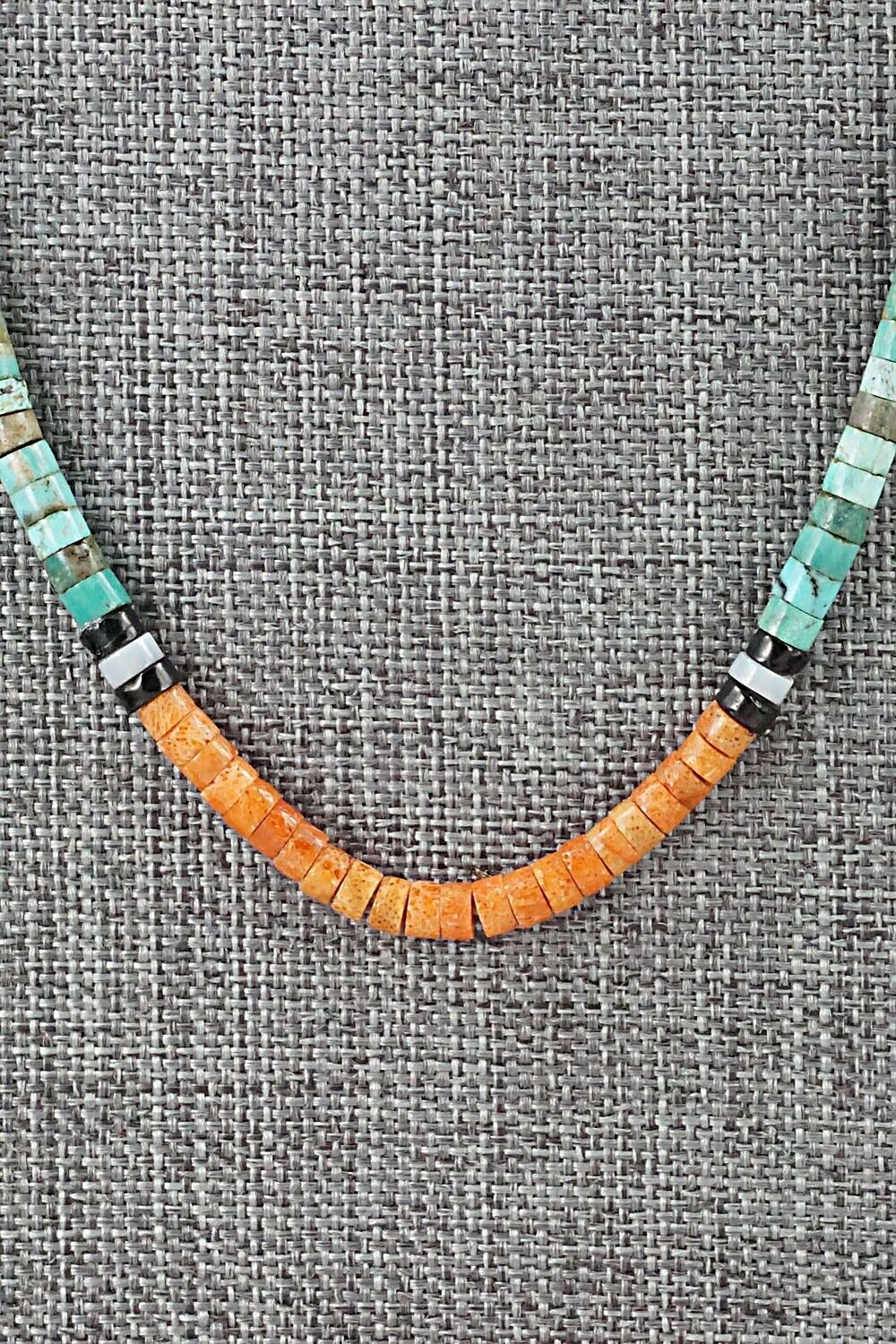 Multi-Stone Beaded Necklace - Joe Garcia