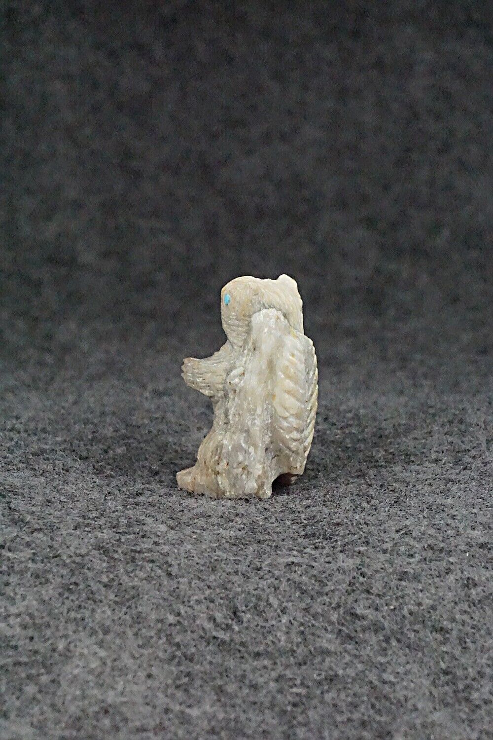 Squirrel Zuni Fetish Carving - Lindsey Cheama