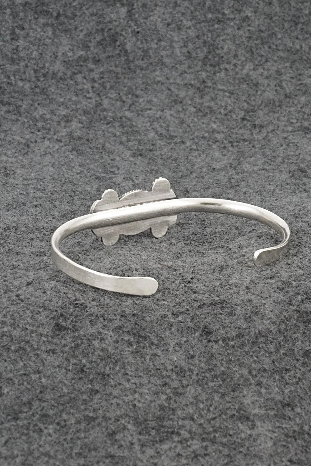 Turquoise & Sterling Silver Bracelet - Genevieve Francisco