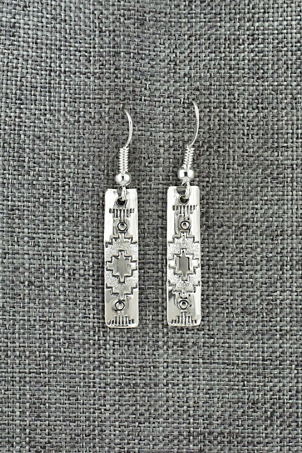 Sterling Silver Earrings - Delbert Shirley