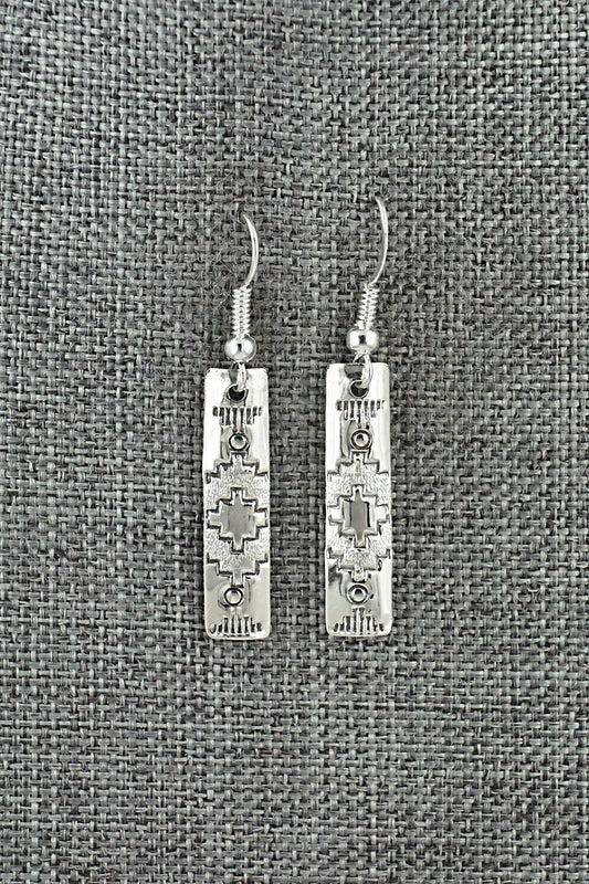 Sterling Silver Earrings - Delbert Shirley