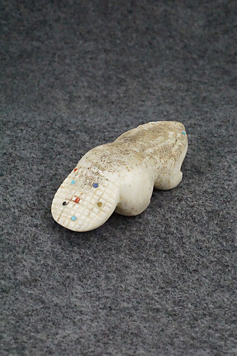 Beaver Zuni Fetish Carving - Brian Yunie