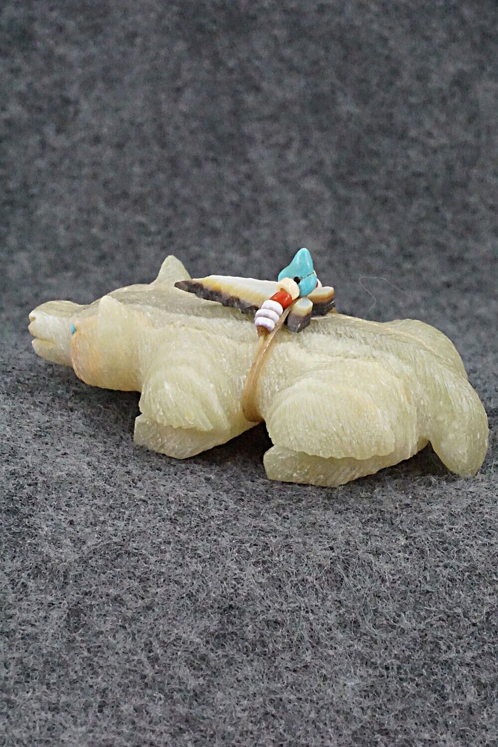 Badger Zuni Fetish Carving - Douglas Martza