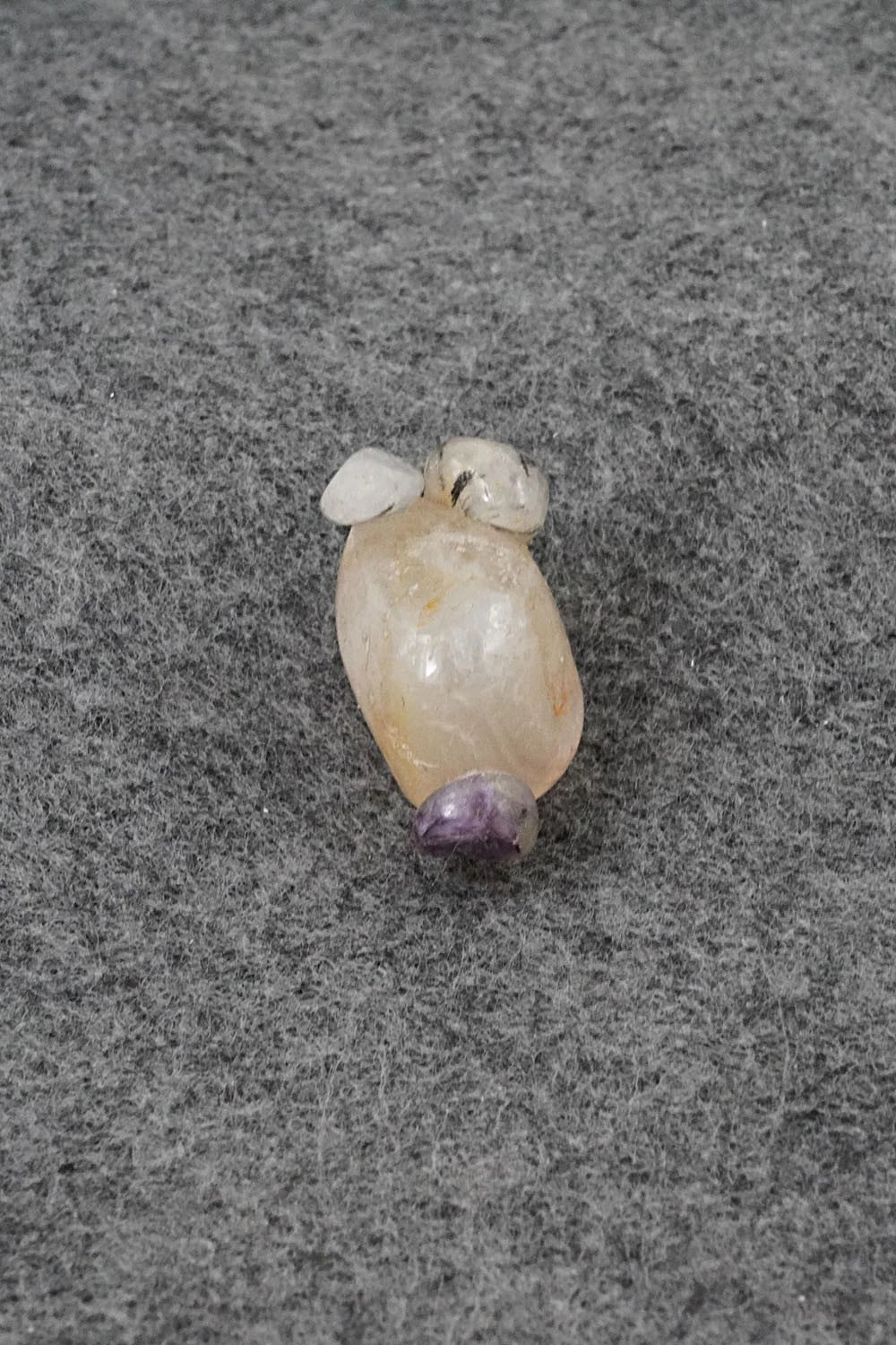 Mouse Zuni Fetish Carving - Ruben Najera