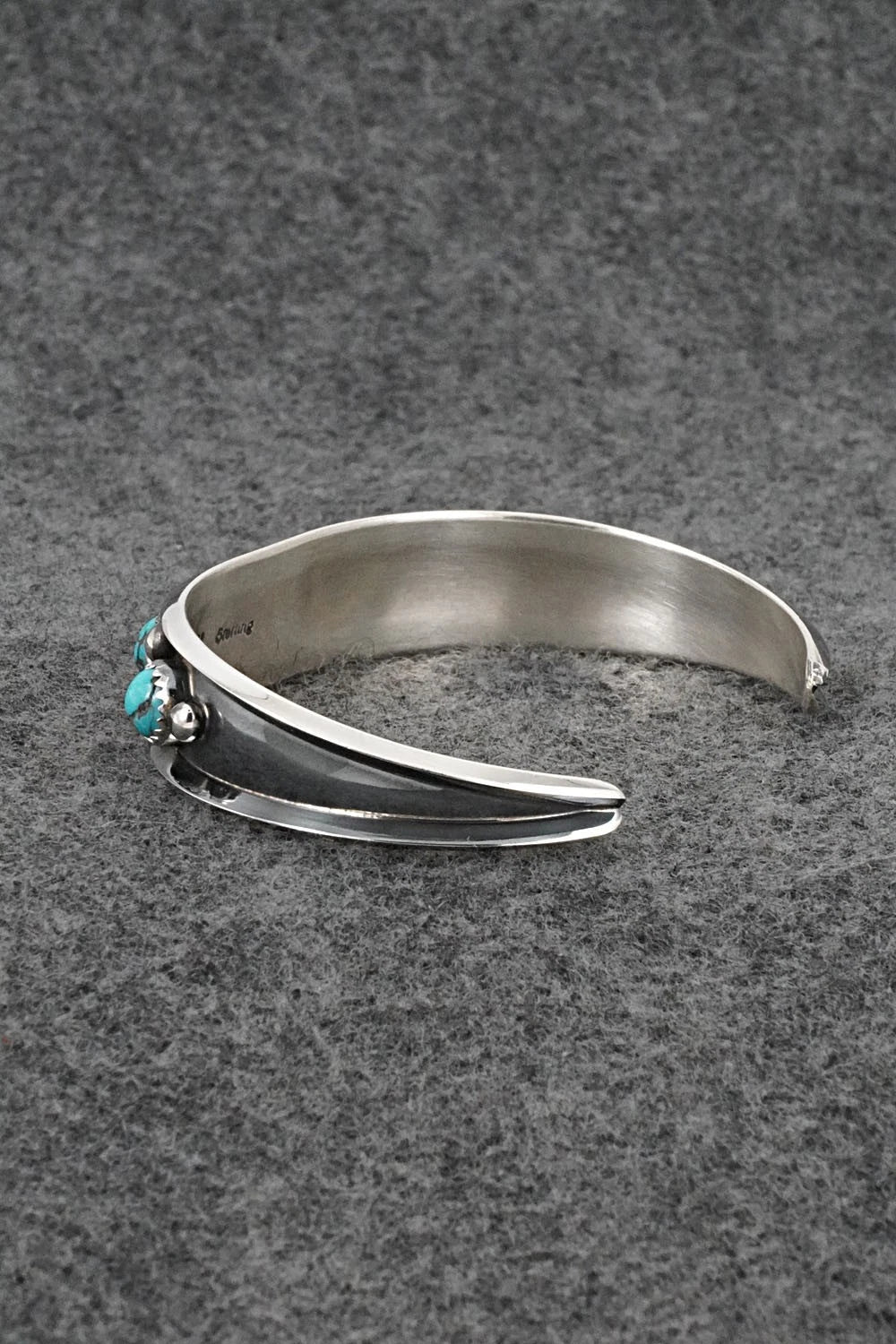 Turquoise & Sterling Silver Bracelet - Paul Largo