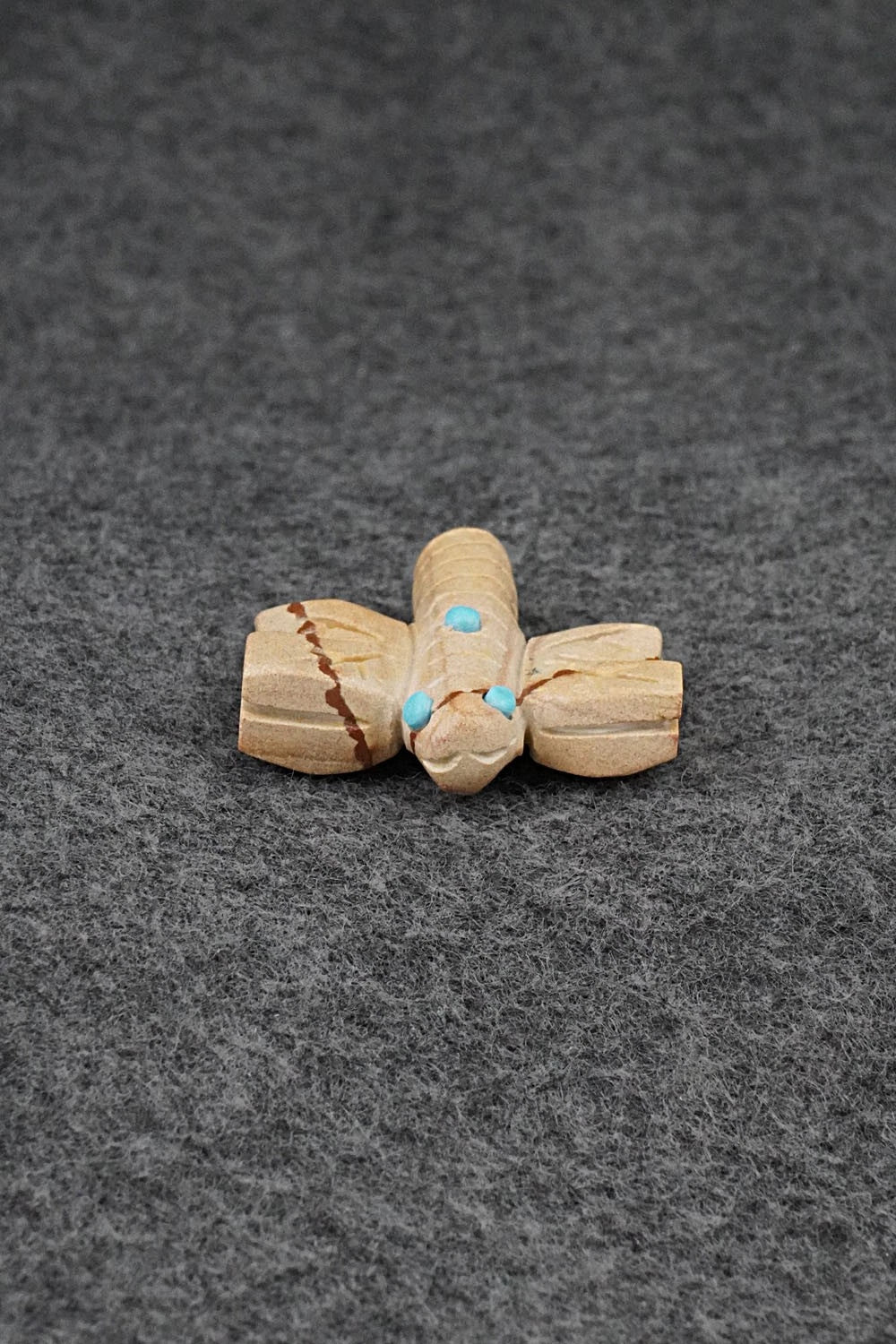 Dragonfly Zuni Fetish Carving - Cody Chavez