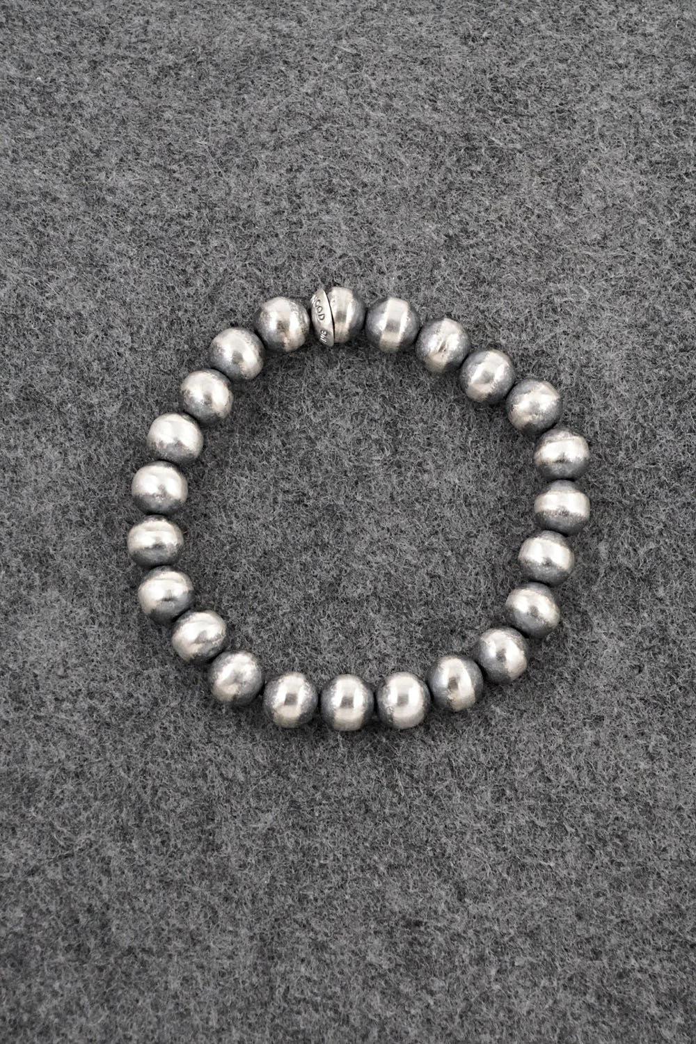 Sterling Silver Bangle Bracelet - Elvira Bill