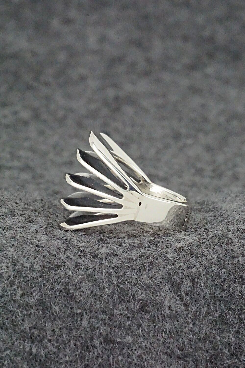 Sterling Silver Ring - James Bahe - Size 5.5