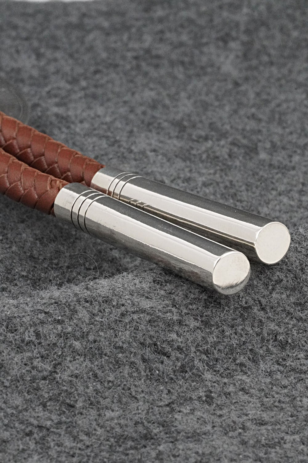 Sterling Silver Bolo Tie - Charlie John