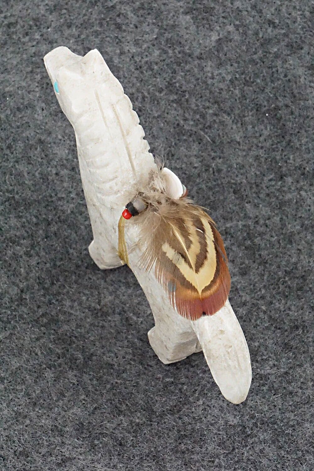Horse Navajo Fetish Carving - Ben Livingston