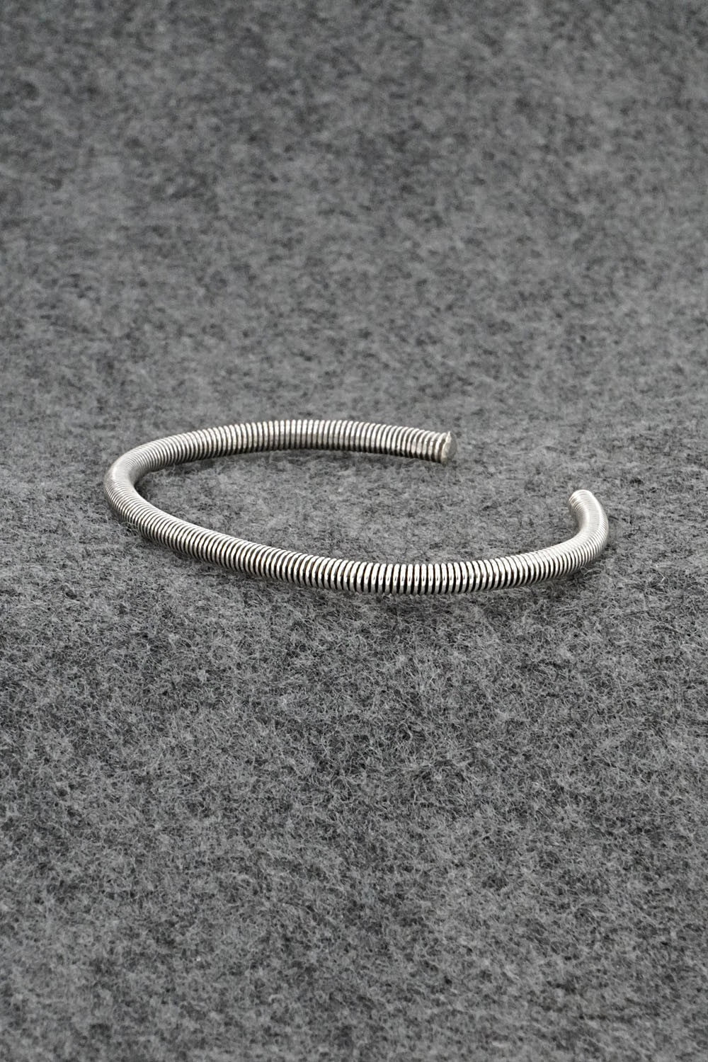 Sterling Silver Bracelet - Elaine Tahe