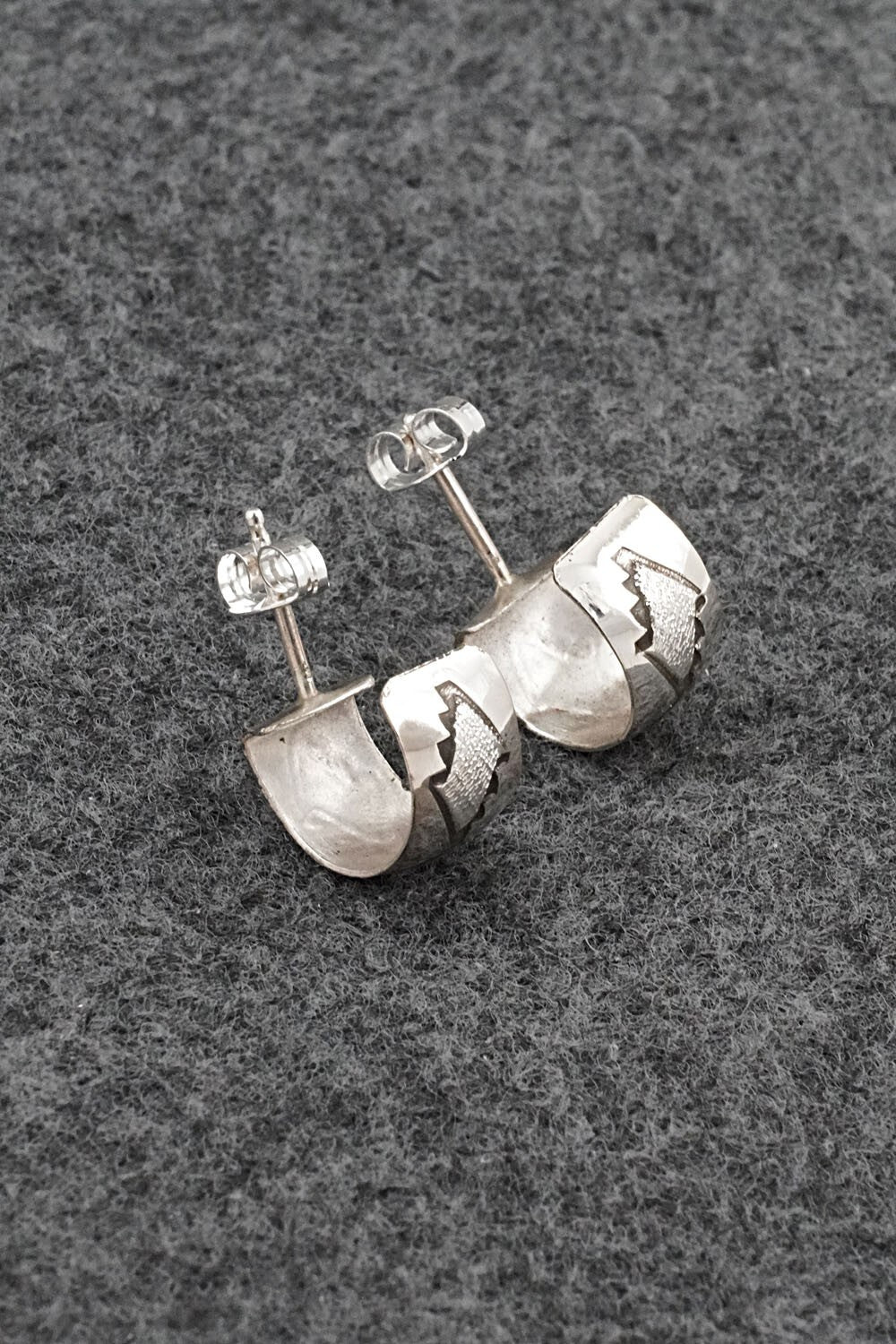 Sterling Silver Earrings - Delbert Shirley