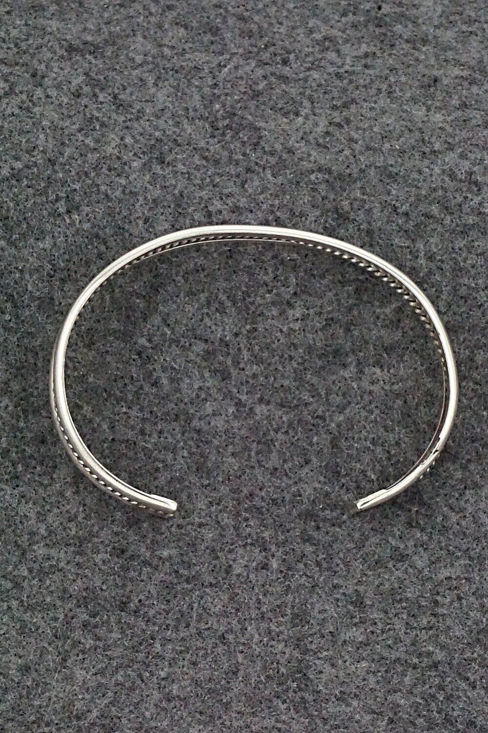 Sterling Silver Bracelet - Elaine Tahe