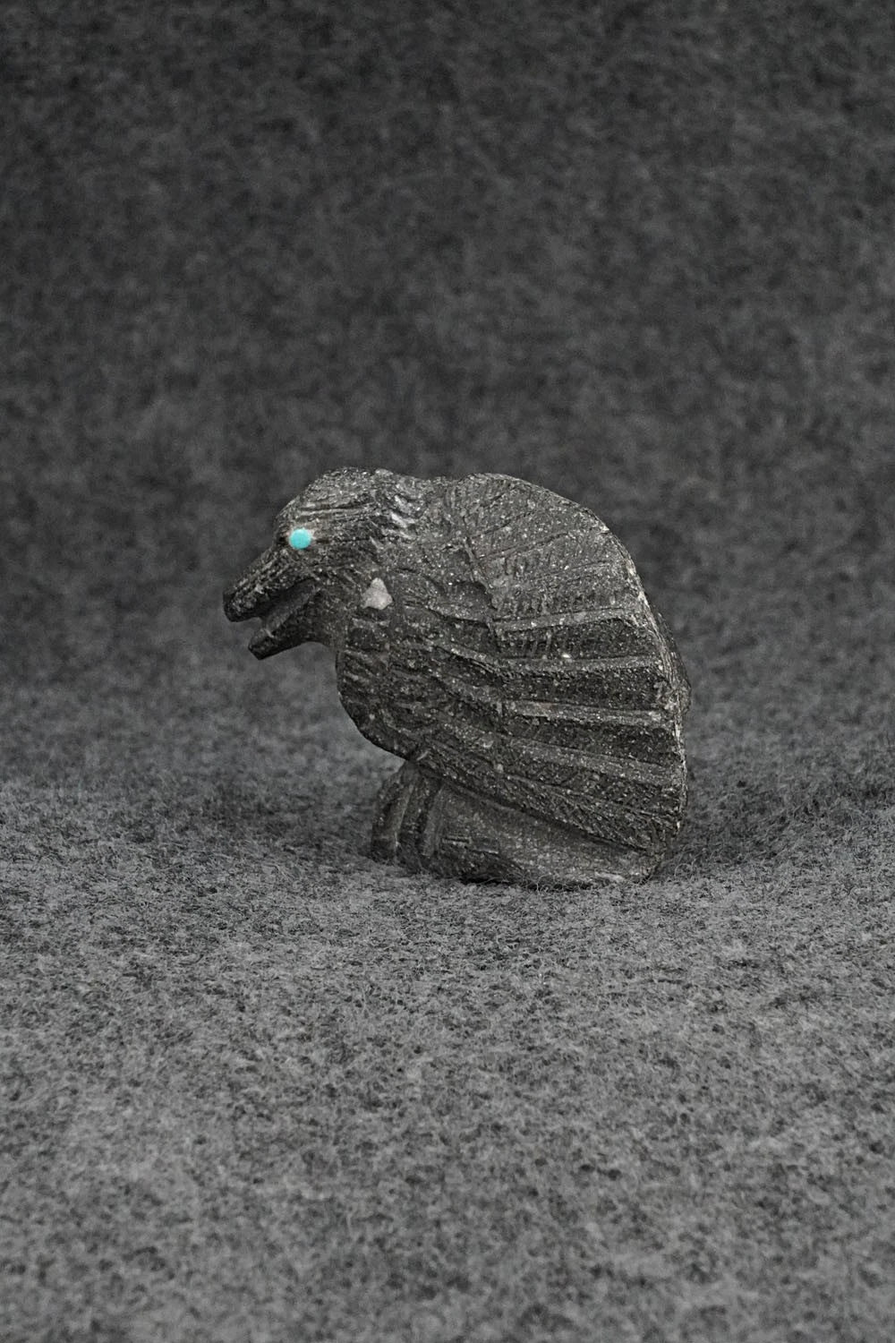 Crow Zuni Fetish Carving - Derrick Kammasee