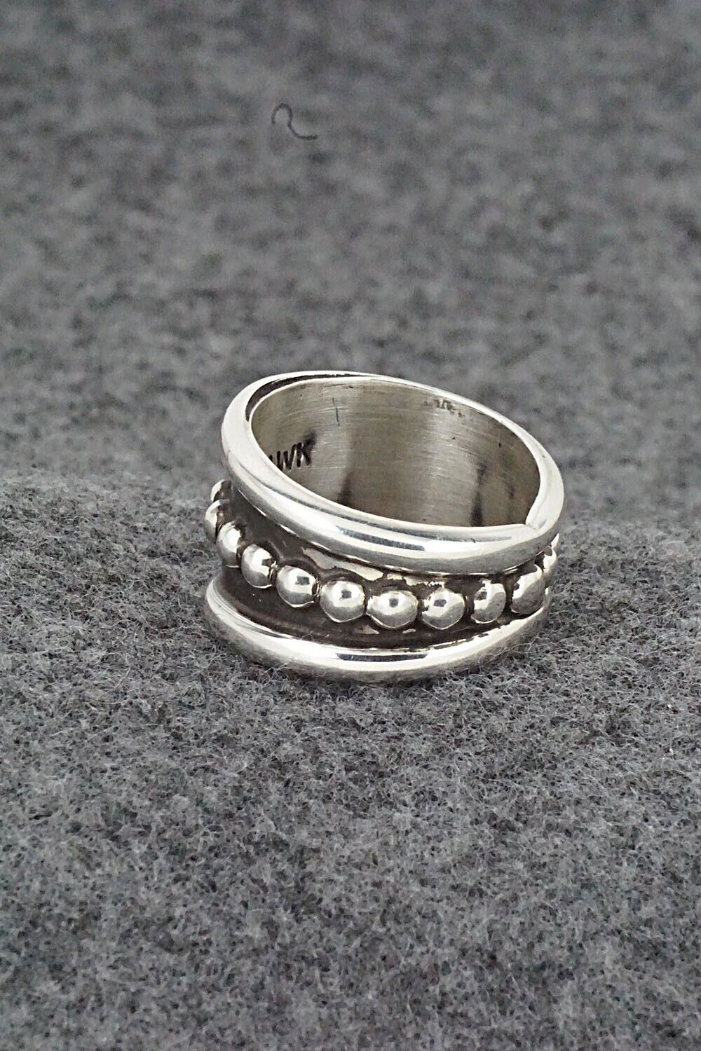 Sterling Silver Ring - Tom Hawk - Size 7.75