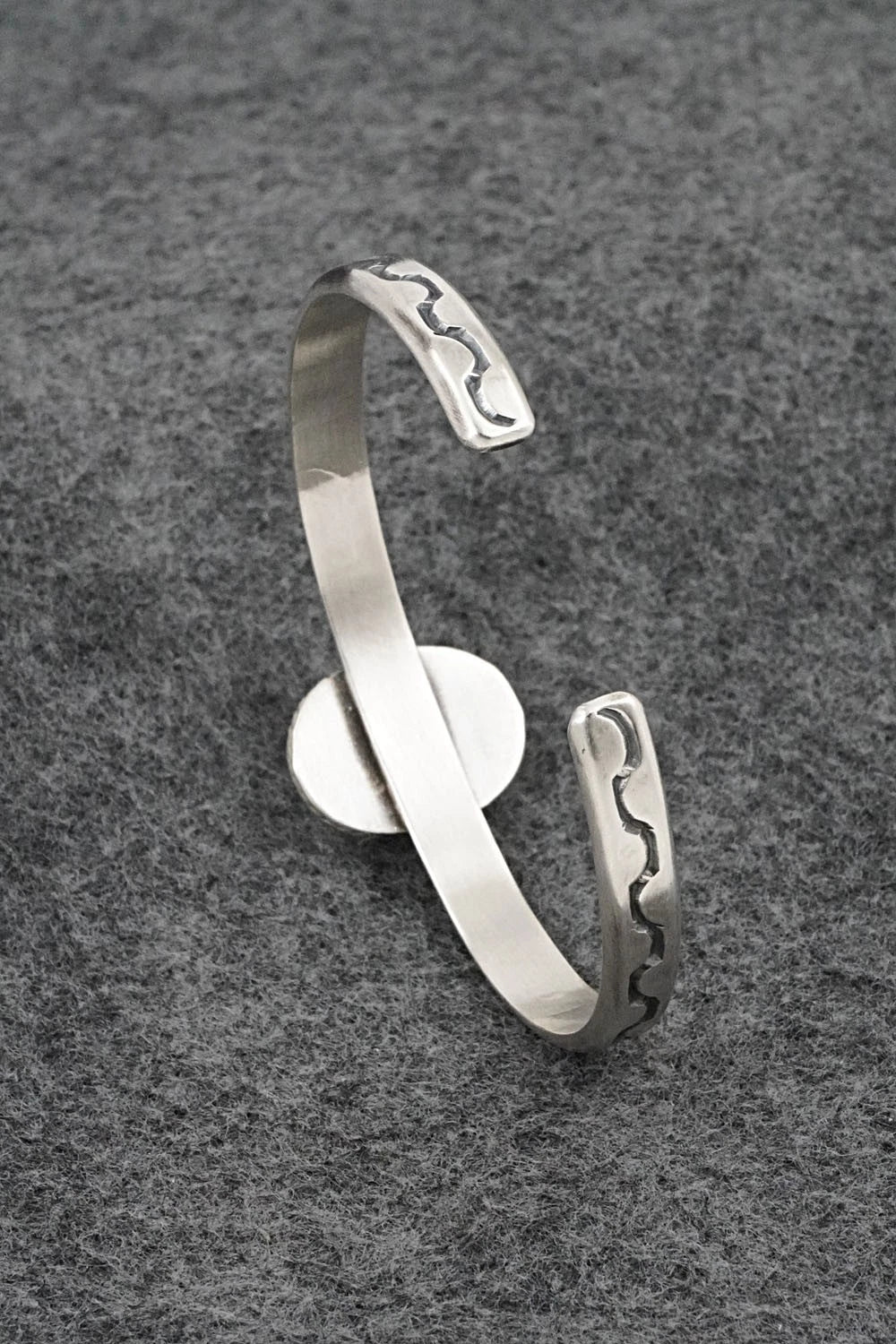 Turquoise & Sterling Silver Bracelet - Samuel Yellowhair
