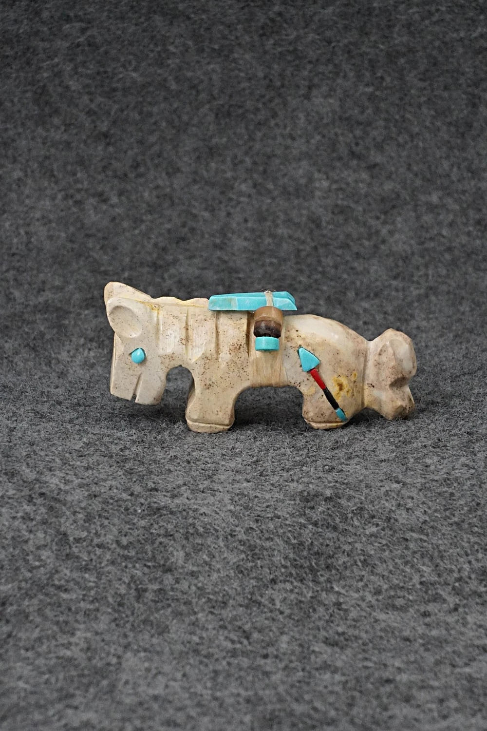 Horse Zuni Fetish Carving - Danette Laate