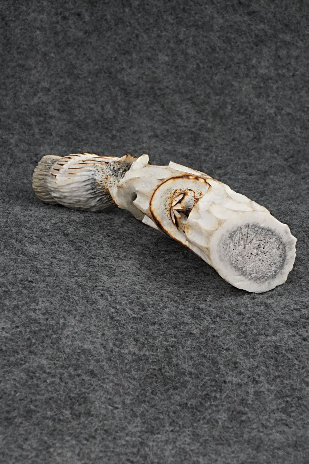 Owl Zuni Fetish Carving - Ruben Najera