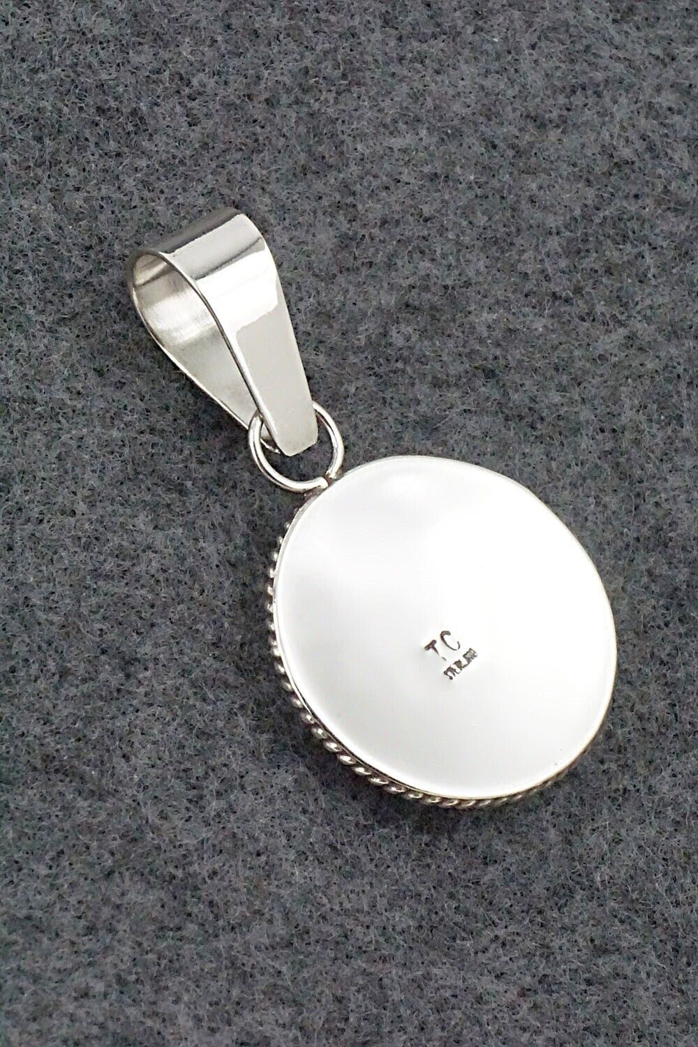 Sterling Silver Pendant - Thomas Charley