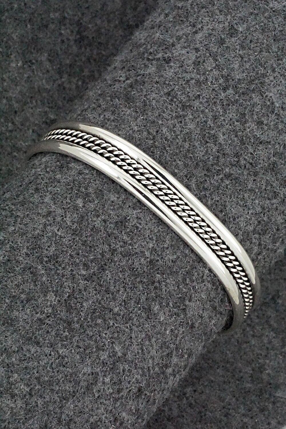 Sterling Silver Bracelet - Elaine Tahe