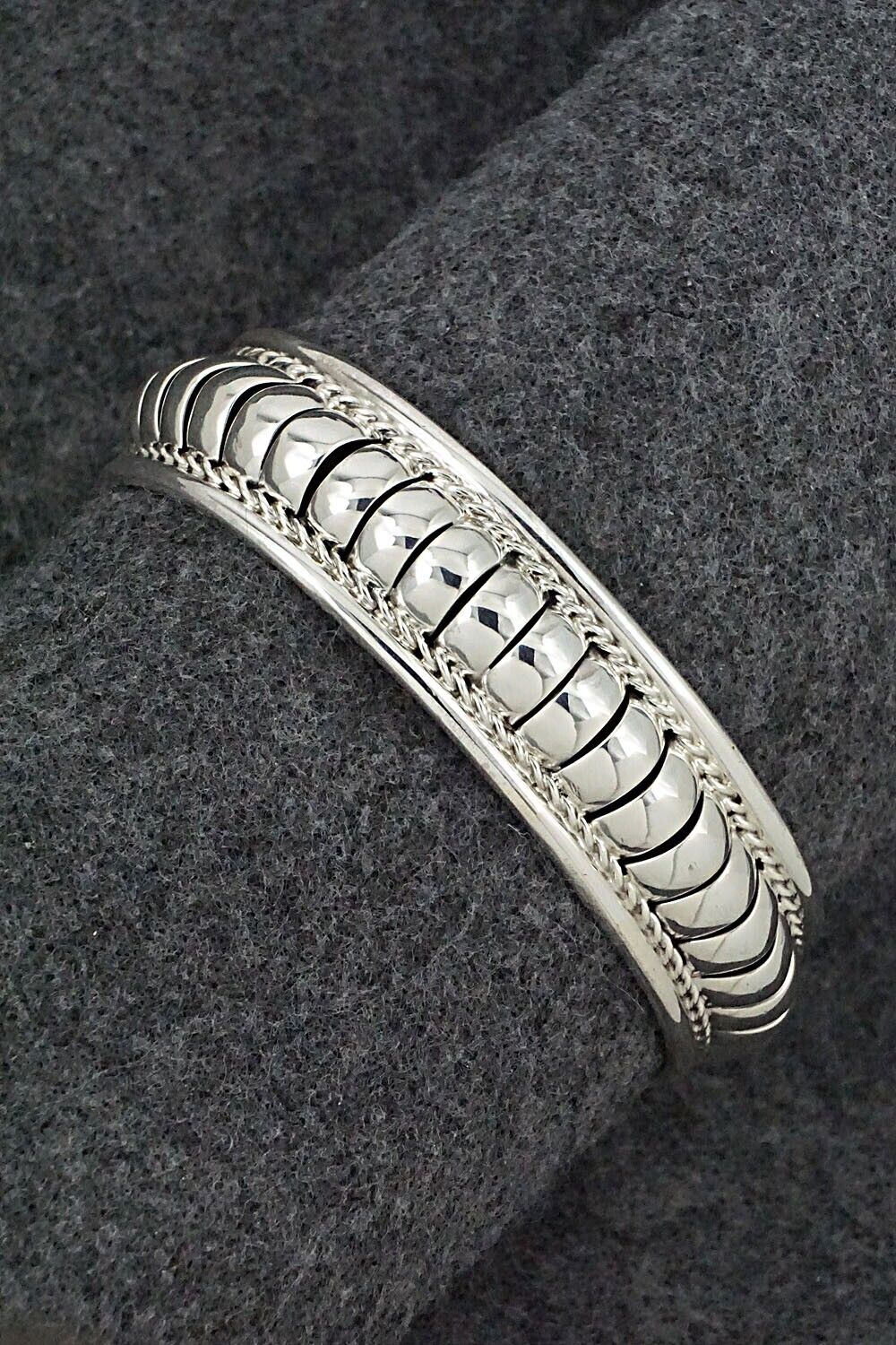 Sterling Silver Bracelet - Manuel Johnson