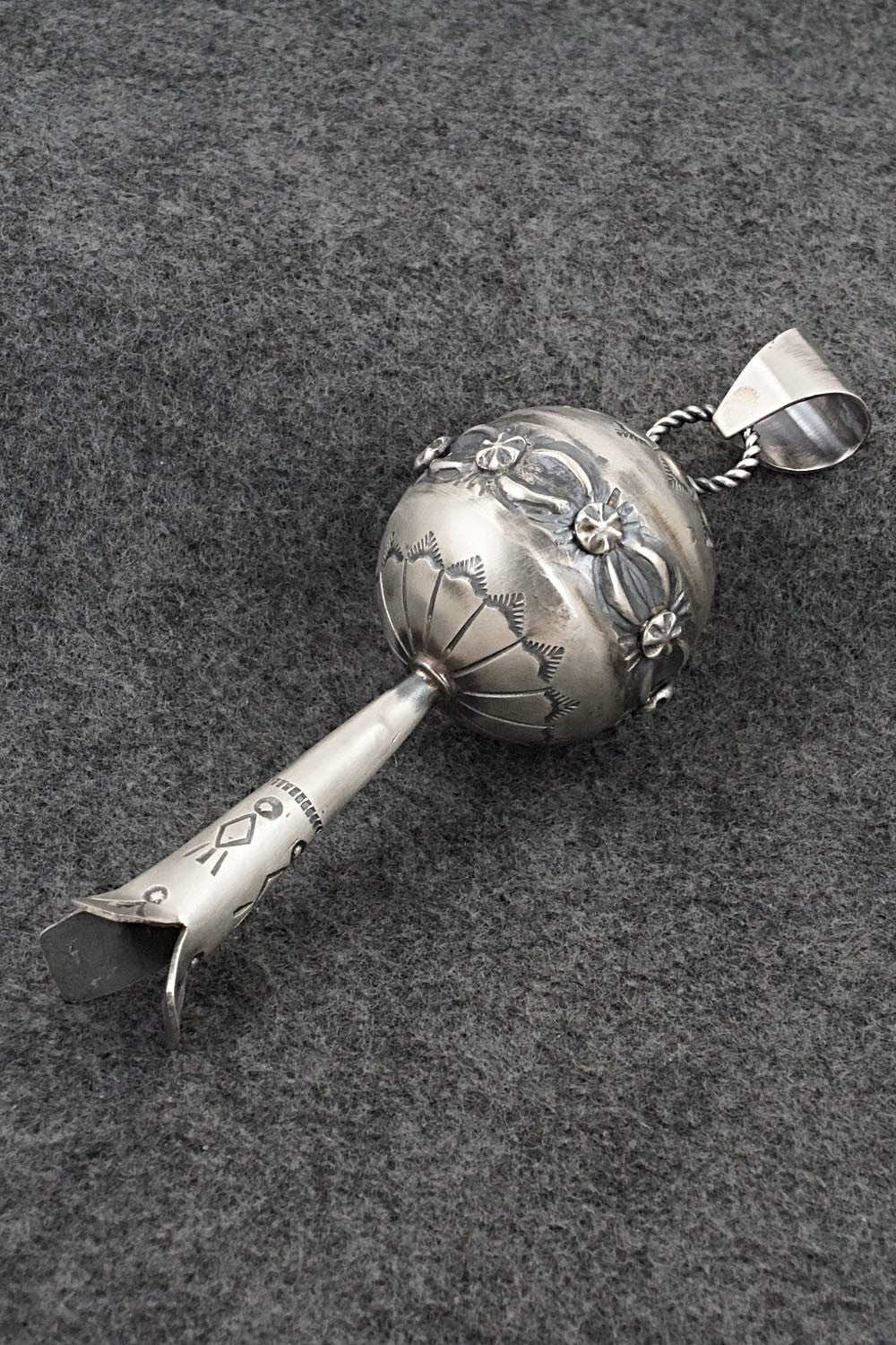 Sterling Silver Pendant - Tim Yazzie