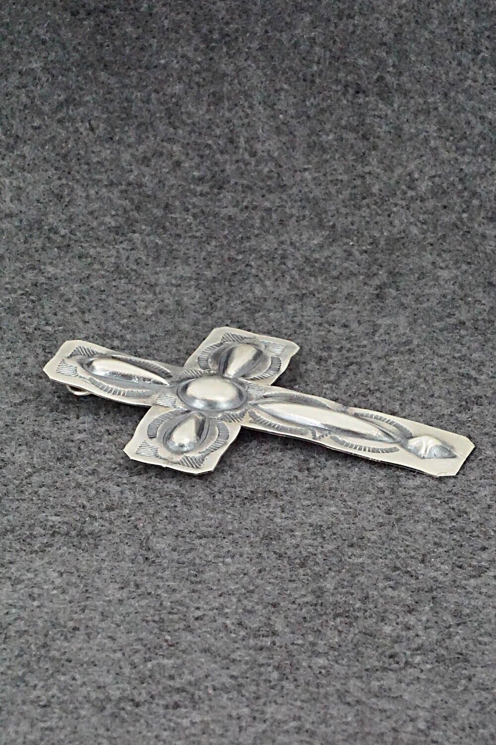 Sterling Silver Pendant - Samantha Yazzie