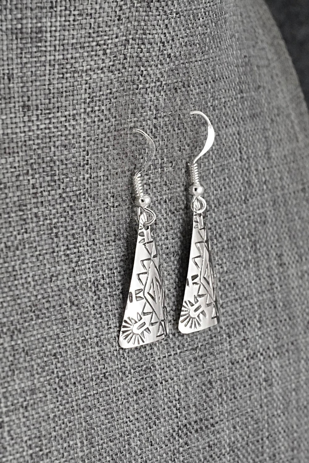 Sterling Silver Earrings - Delbert Shirley