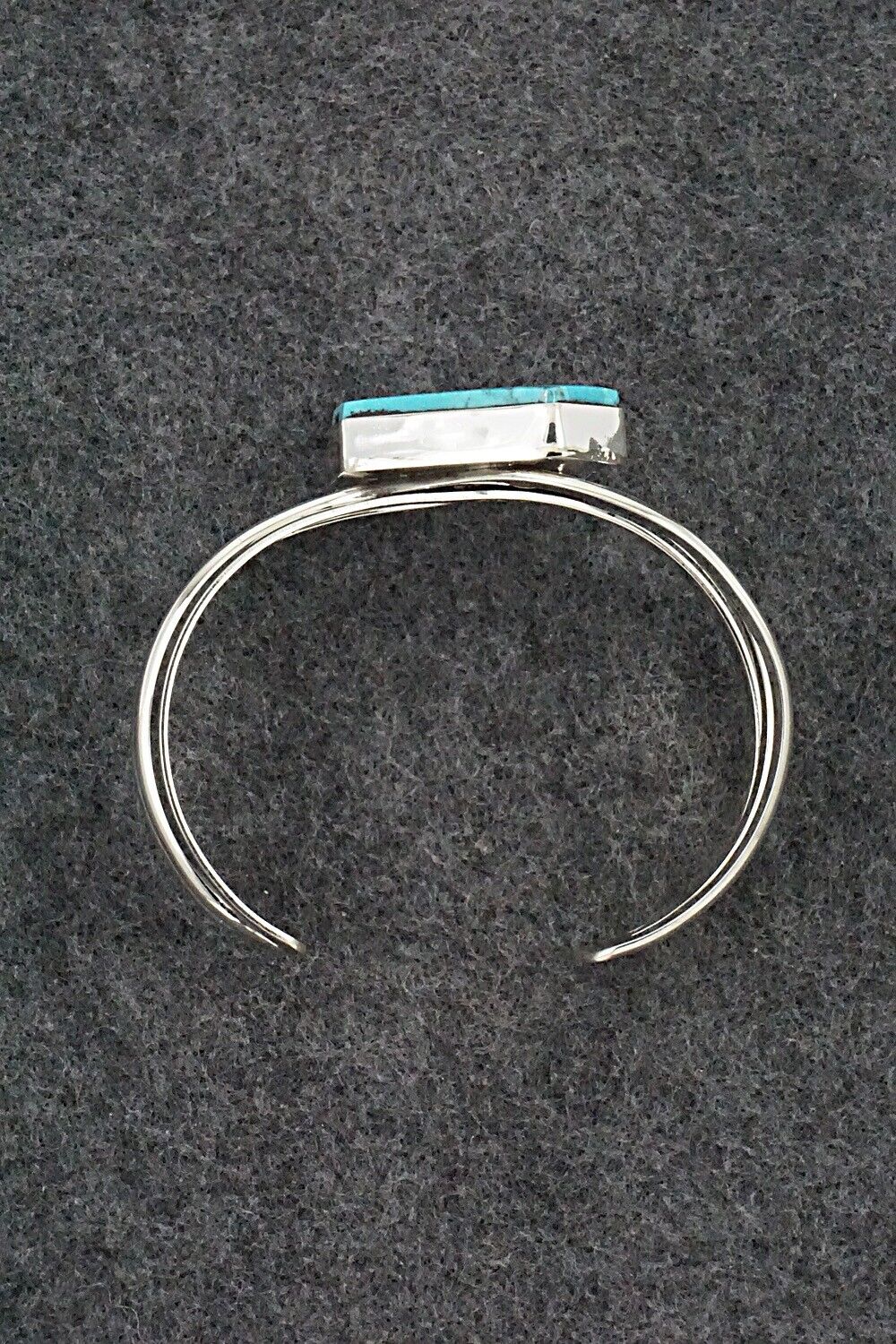 Turquoise & Sterling Silver Bracelet - Charlene Yazzie