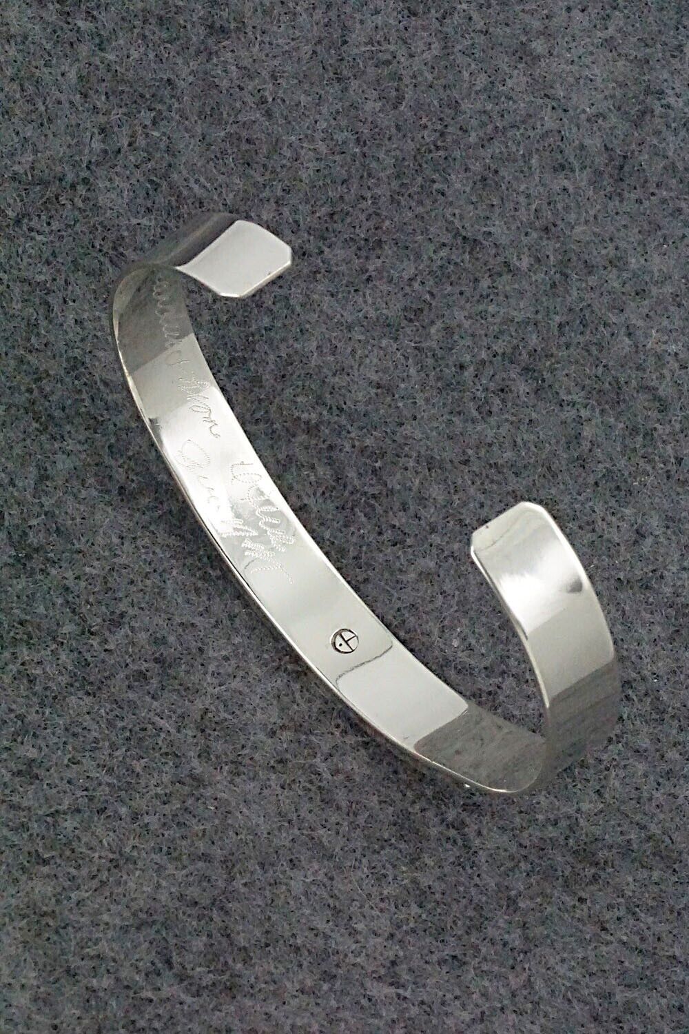 Multi-Stone & Sterling Silver Inlay Bracelet - Leander Othole