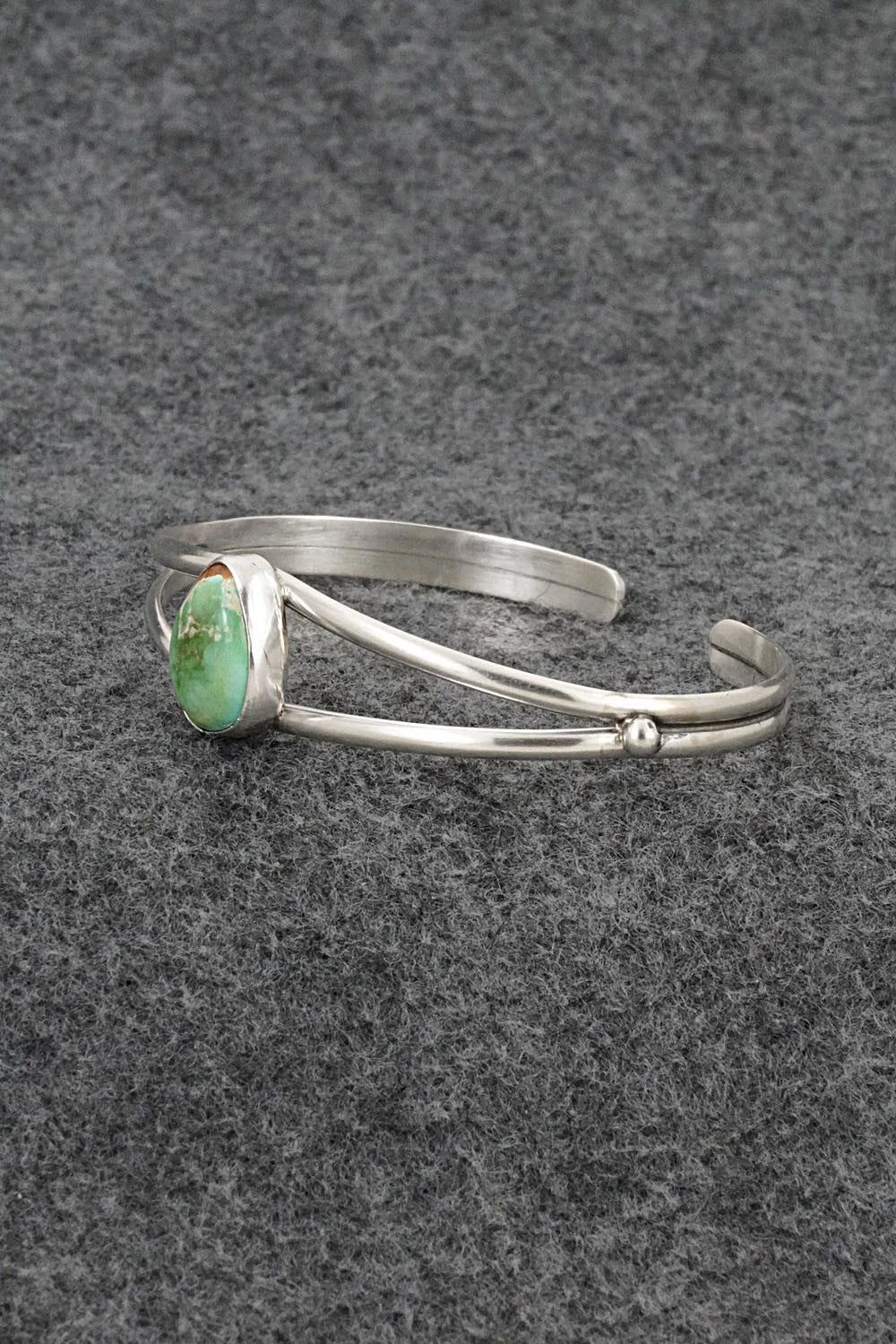 Turquoise & Sterling Silver Bracelet - Rosemary Saunders