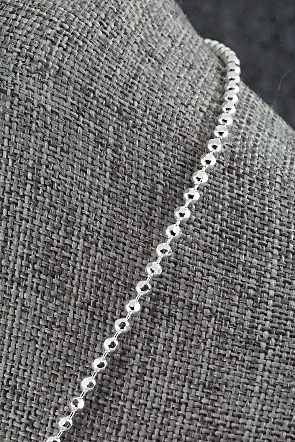 Sterling Silver Chain Necklace - Sterling Silver 16"