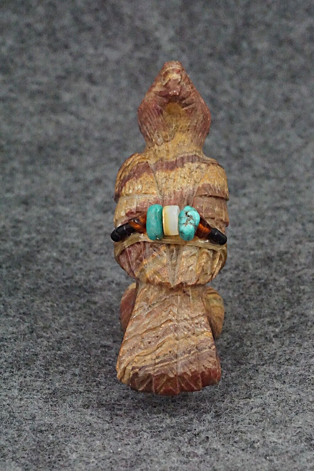 Roadrunner Zuni Fetish Carving - Douglas Martza