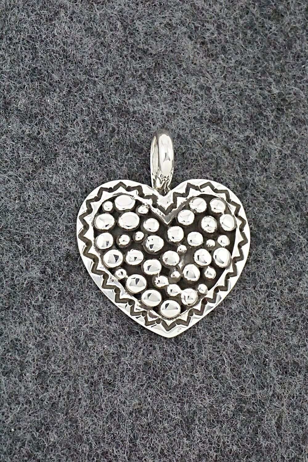 Sterling Silver Pendant - Raymond Coriz