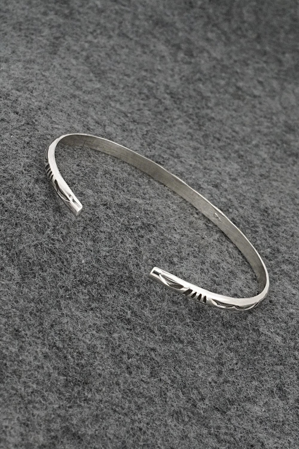 Sterling Silver Bracelet - Elaine Tahe