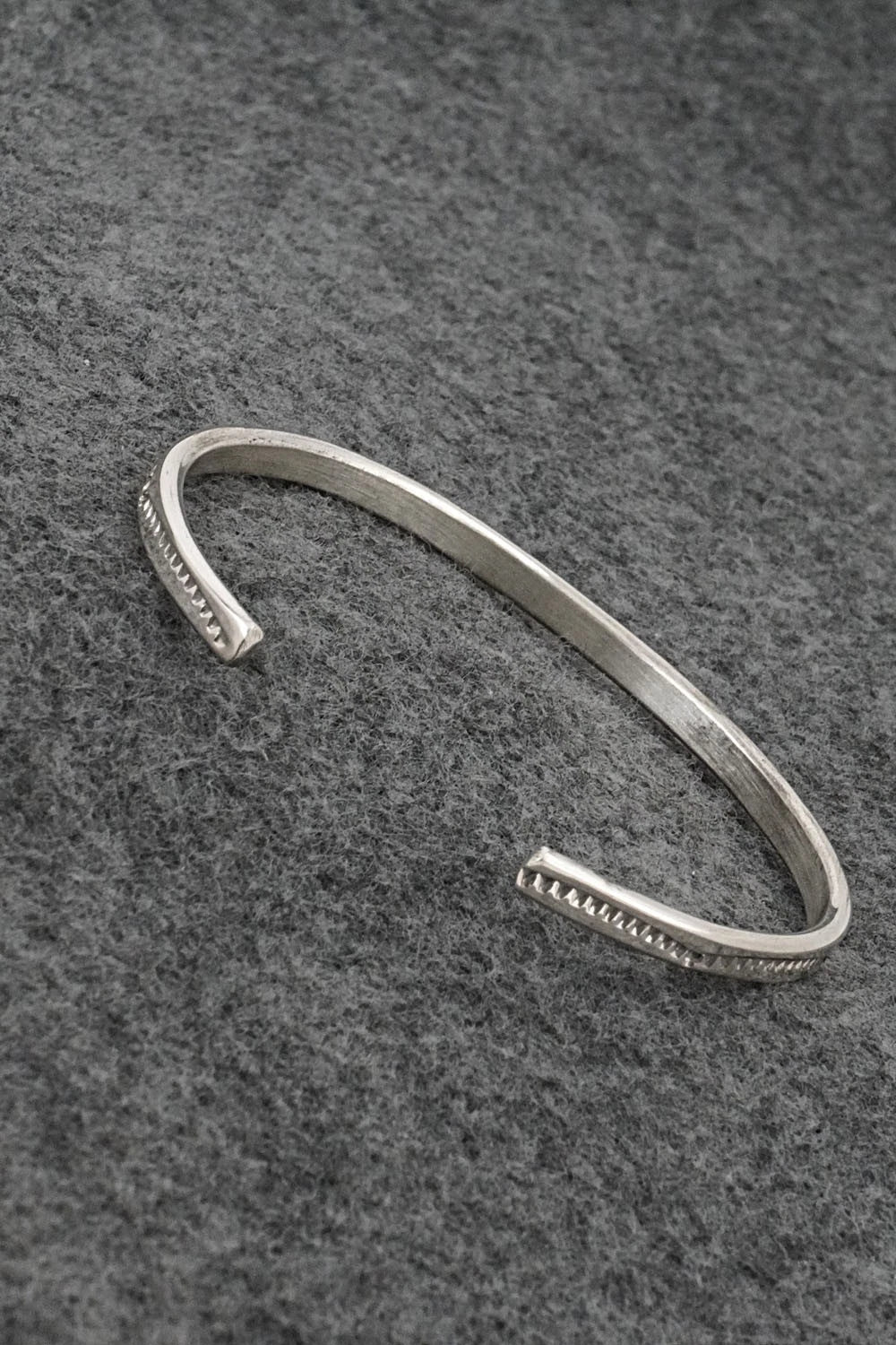 Sterling Silver Bracelet - Elaine Tahe
