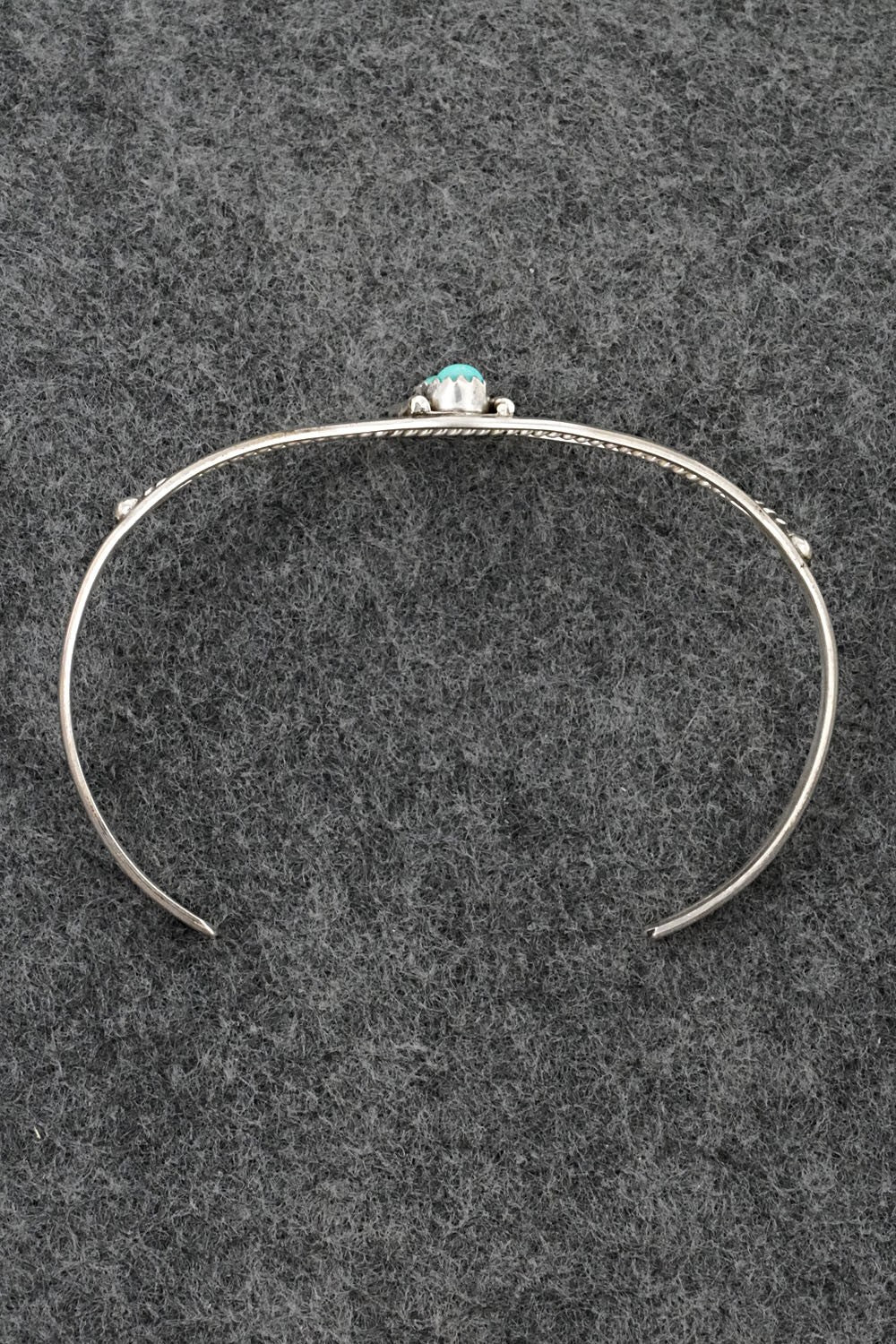 Turquoise & Sterling Silver Bracelet - Janice Spencer