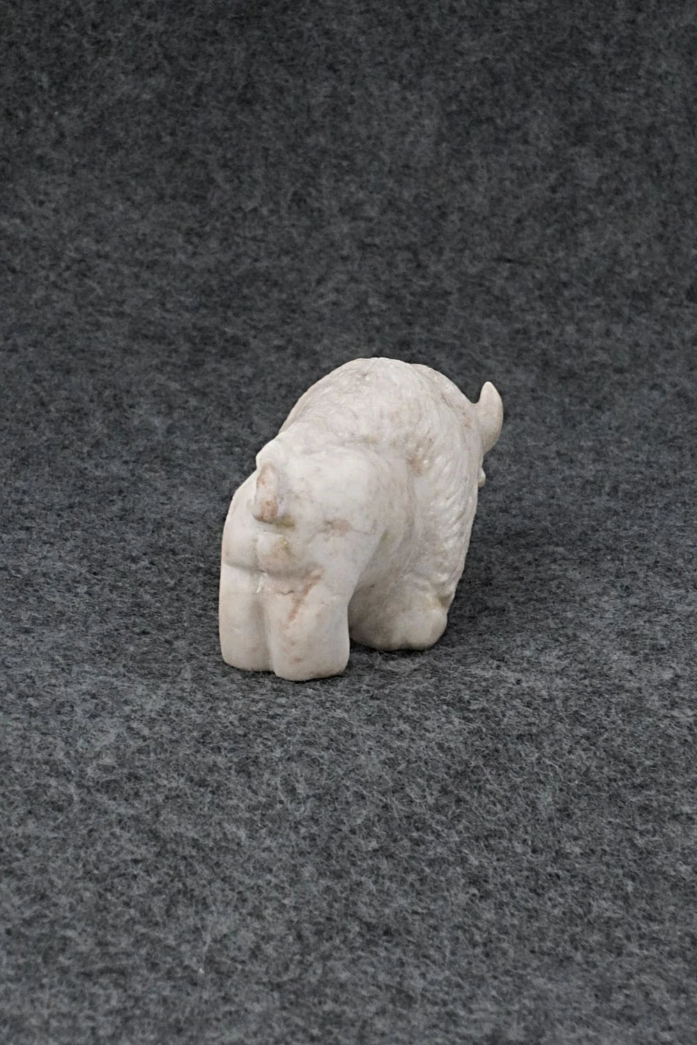 Buffalo Navajo Fetish Carving - Ron Goodluck