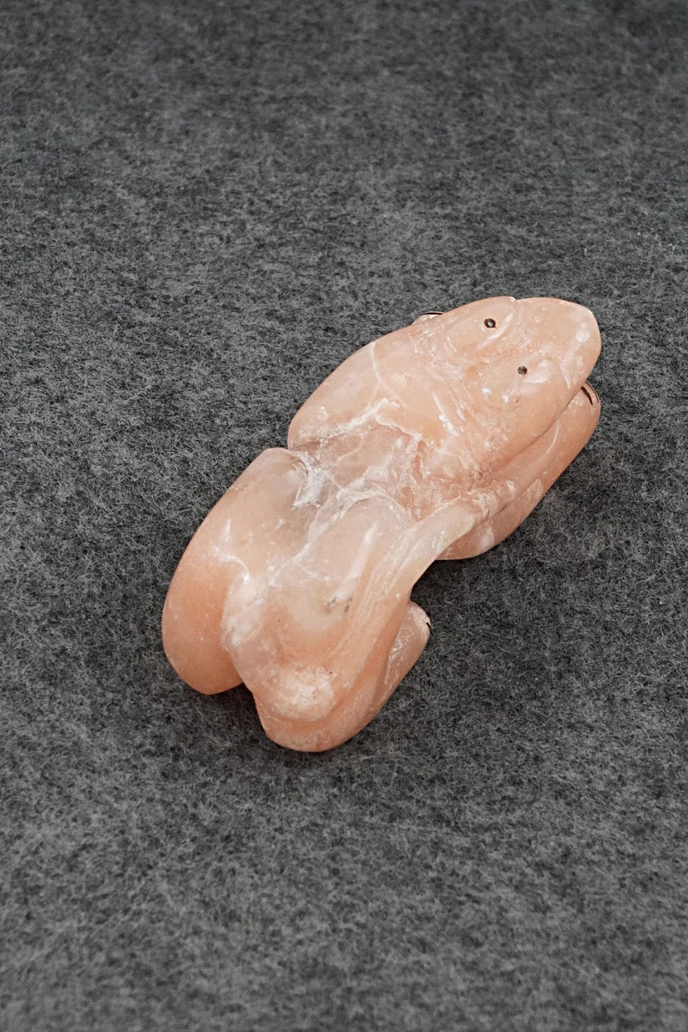 Mountain Lion Zuni Fetish Carving - Rick Kallestewa