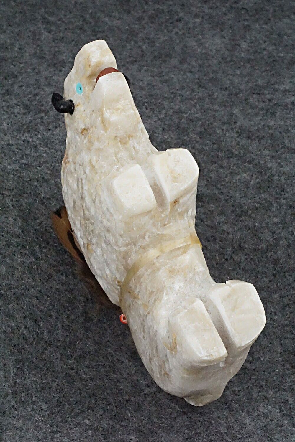 Buffalo Navajo Fetish Carving - Ben Livingston