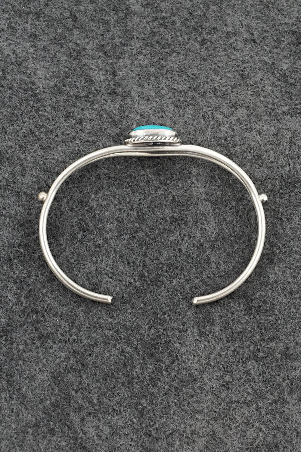 Turquoise & Sterling Silver Bracelet - Rena Begay