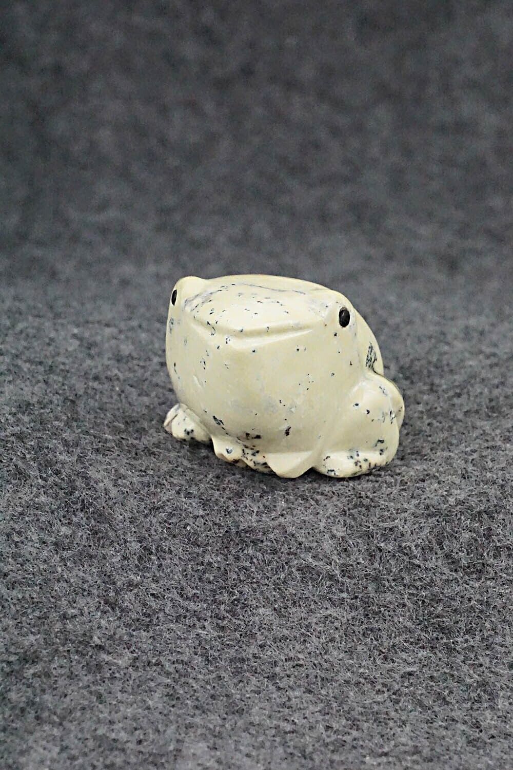 Frog Fetish Carving - Roy Davis