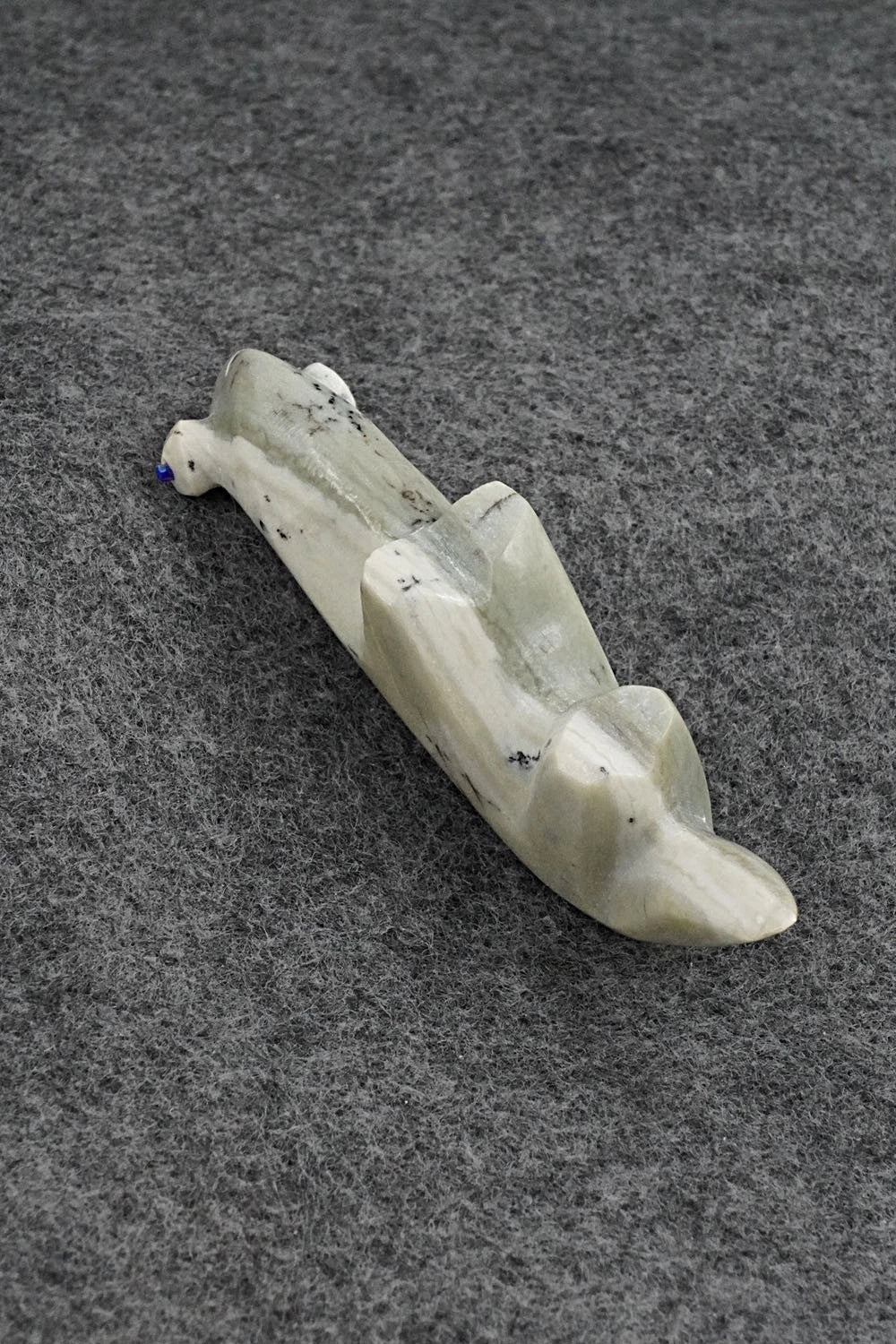 Lizard Zuni Fetish Carving - Benina Kallestewa