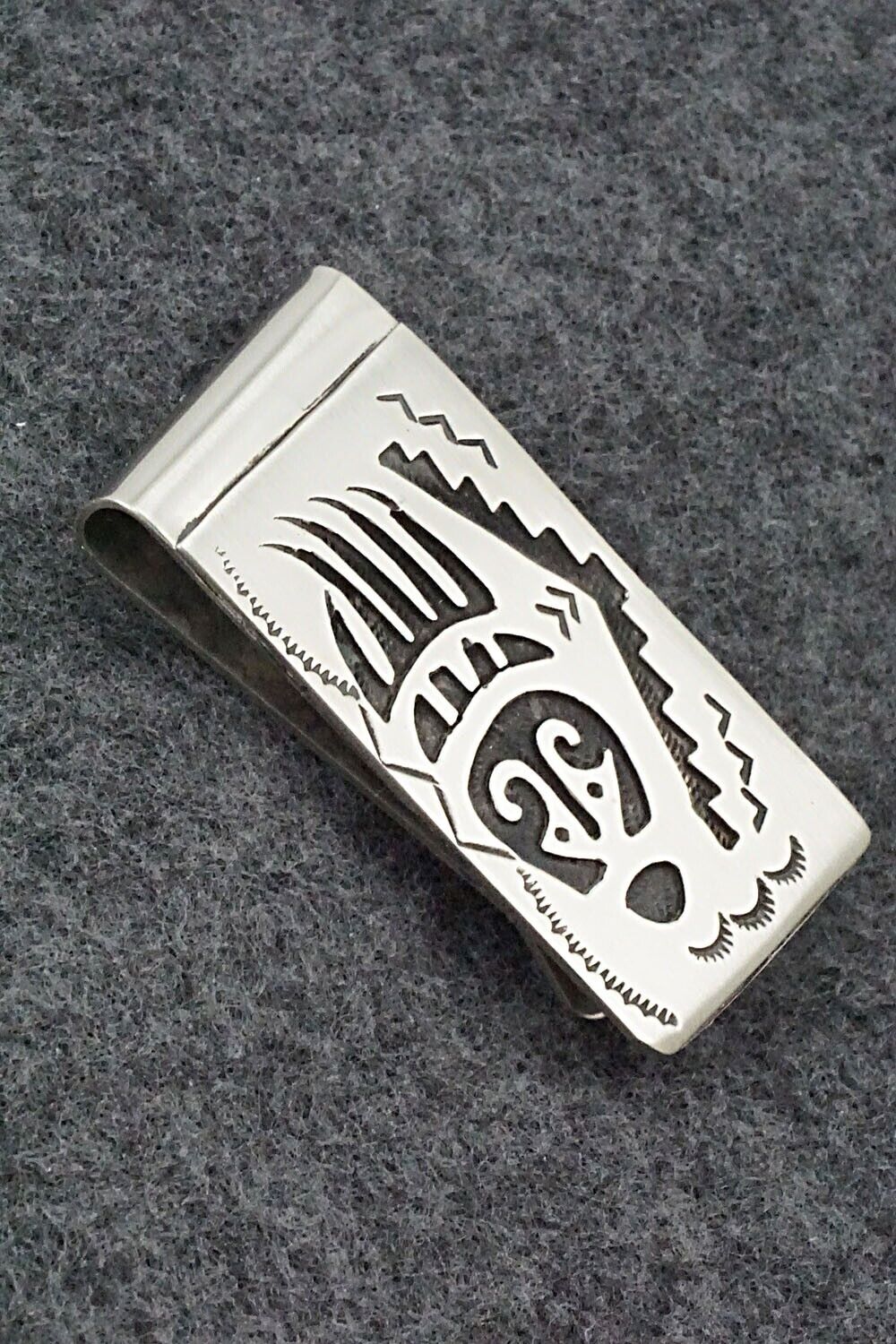 Sterling Silver & Stainless Steel Money Clip - Ralph Bia